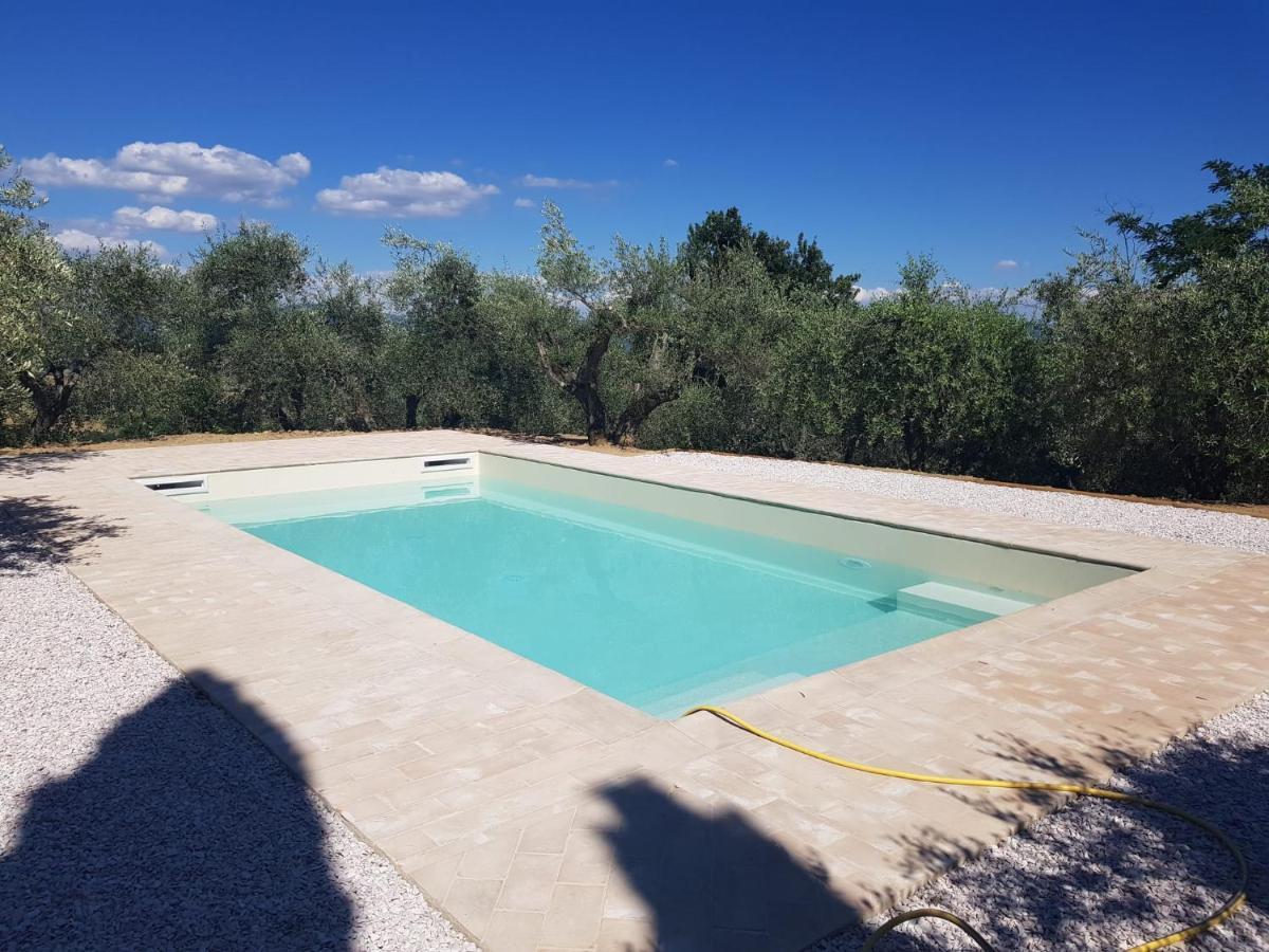 Villa La Casa Del Re Le Piazze ภายนอก รูปภาพ