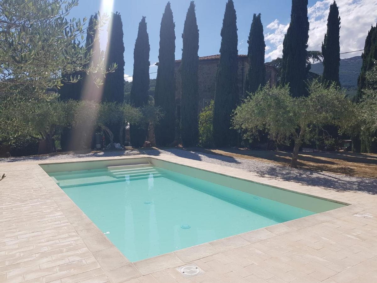 Villa La Casa Del Re Le Piazze ภายนอก รูปภาพ