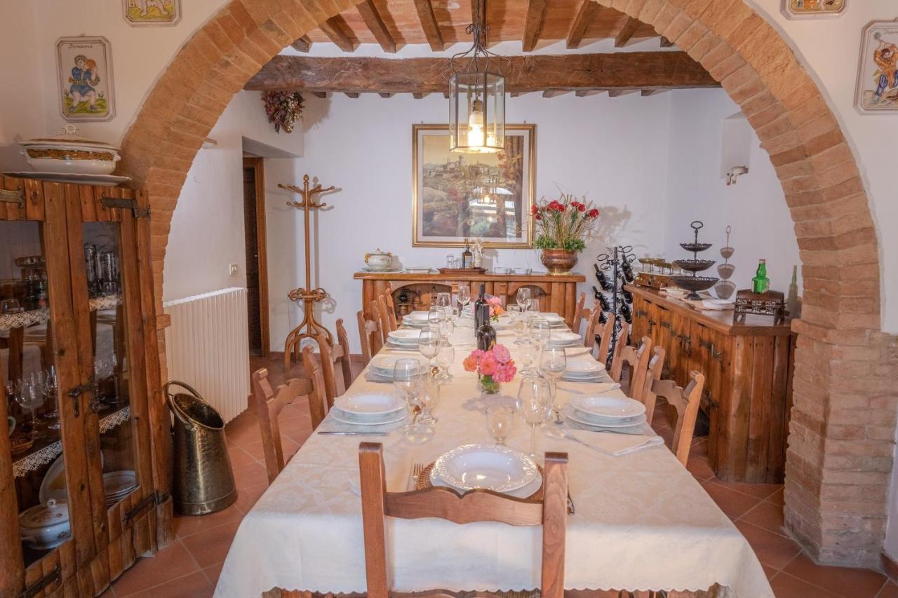 Villa La Casa Del Re Le Piazze ภายนอก รูปภาพ