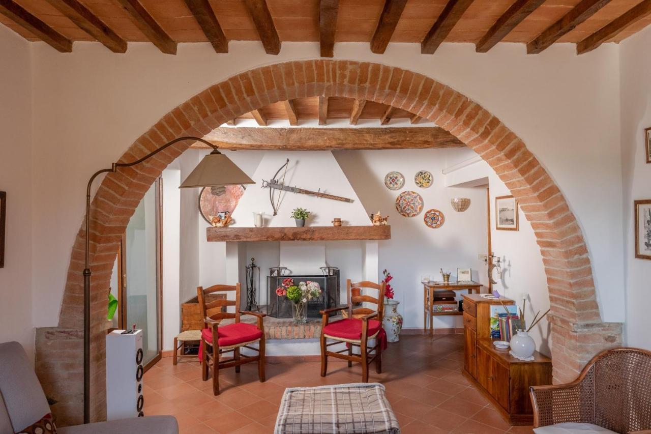 Villa La Casa Del Re Le Piazze ภายนอก รูปภาพ