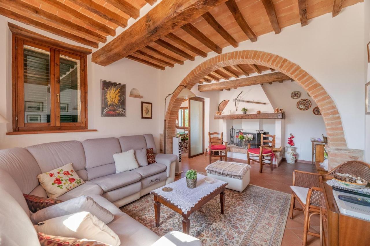 Villa La Casa Del Re Le Piazze ภายนอก รูปภาพ