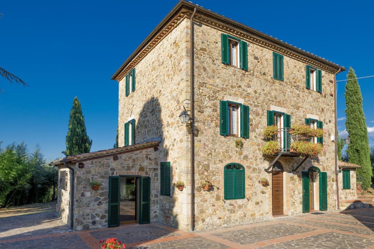 Villa La Casa Del Re Le Piazze ภายนอก รูปภาพ