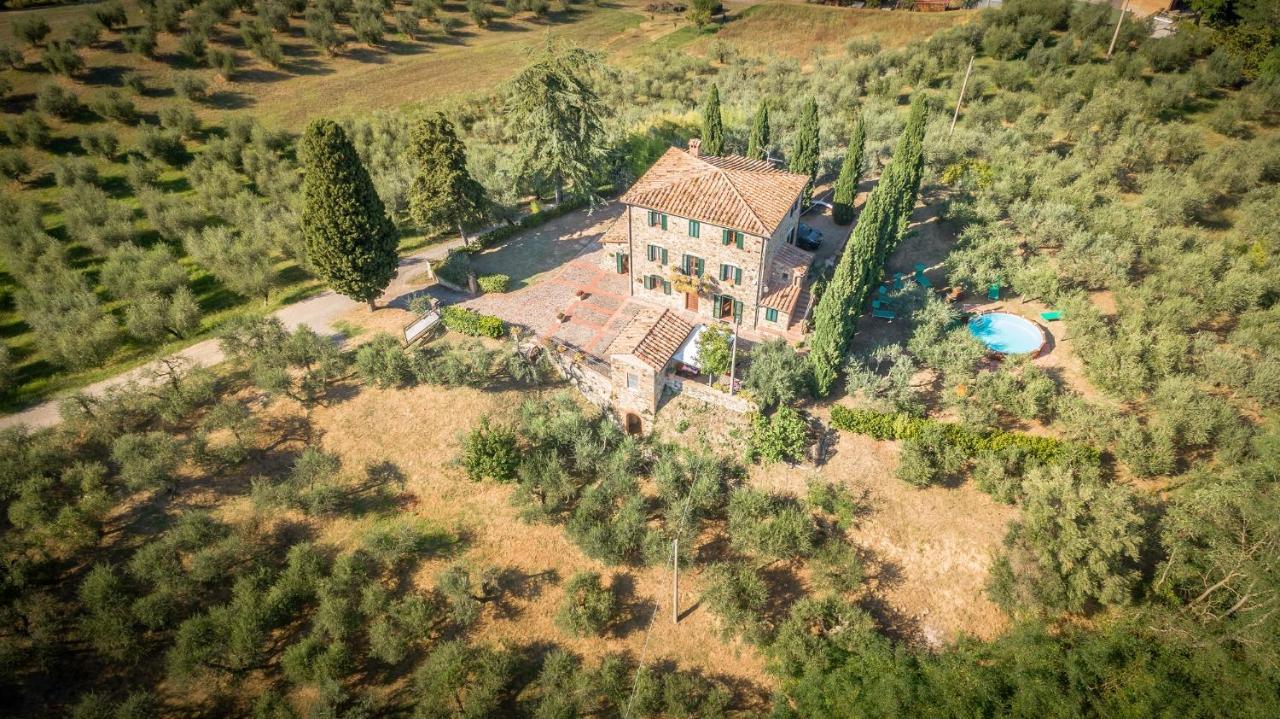 Villa La Casa Del Re Le Piazze ภายนอก รูปภาพ