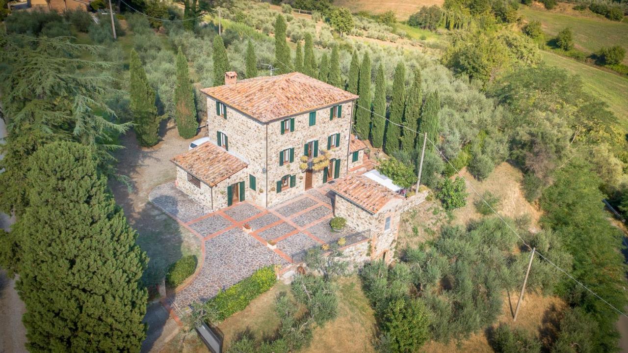 Villa La Casa Del Re Le Piazze ภายนอก รูปภาพ