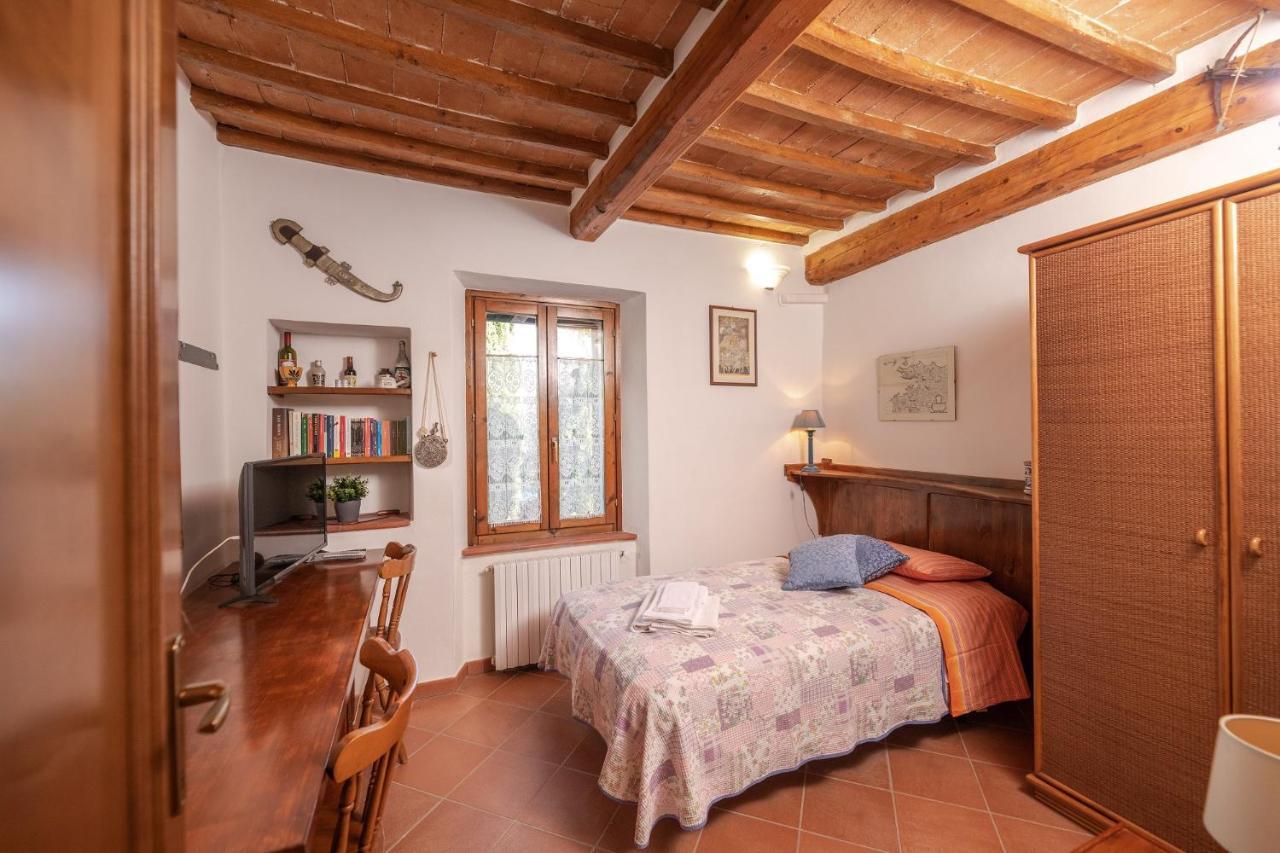 Villa La Casa Del Re Le Piazze ภายนอก รูปภาพ