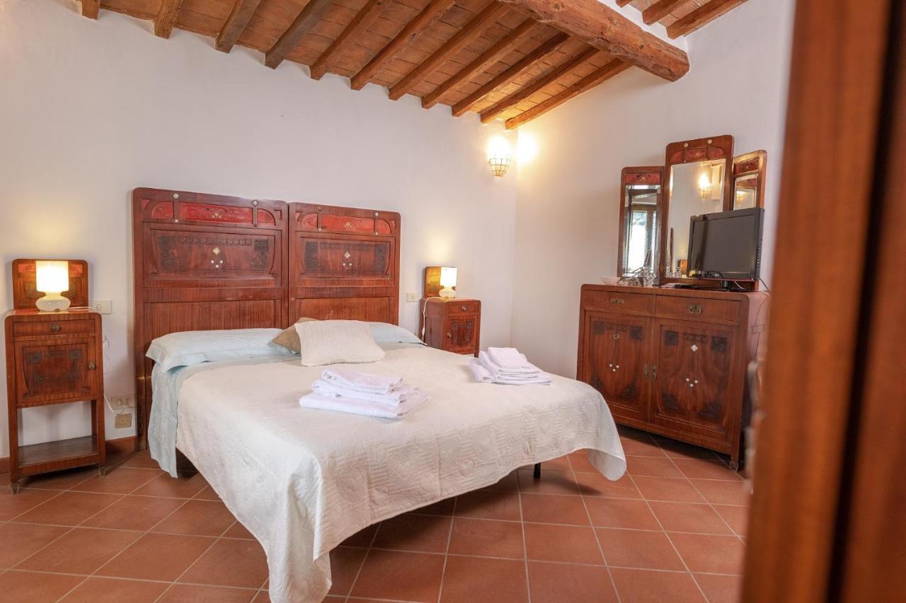Villa La Casa Del Re Le Piazze ภายนอก รูปภาพ