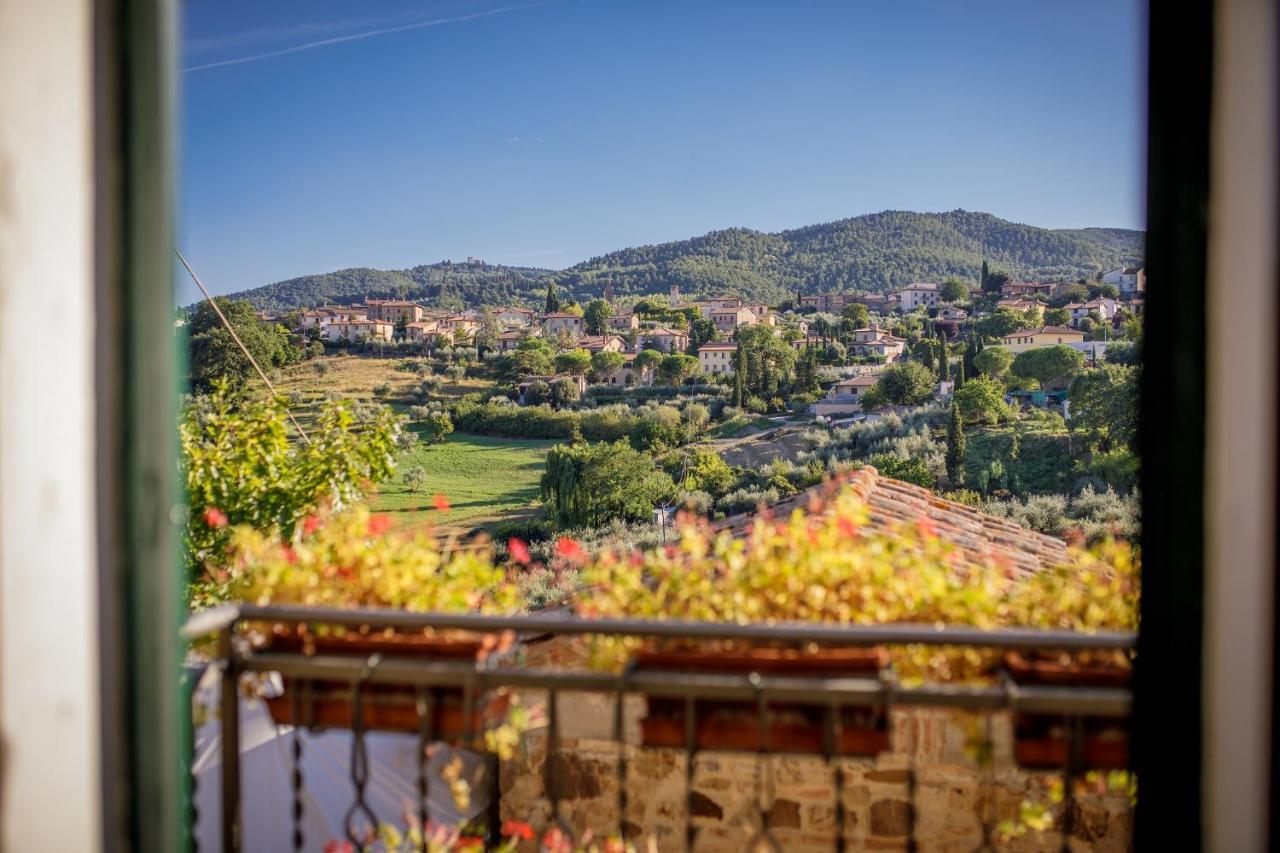 Villa La Casa Del Re Le Piazze ภายนอก รูปภาพ